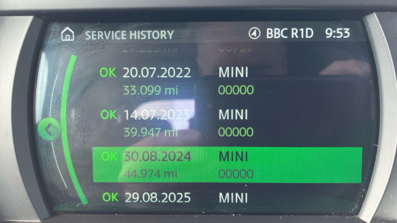 MINI Convertible 2.0 Cooper S Sport II 2dr Auto Petrol Convertible